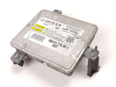 Модуль led блок розжига лампа ксенон оригинальный номер mercedes glk x204 2008– европа фото №1