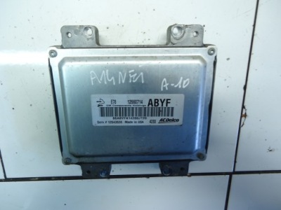 Opel meriva b 1.4t a14net бортовой компьютер 12660714 фото №1