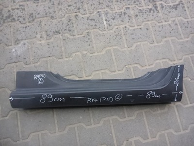 Skoda rapid 5j toledo поріг лівий новий оригінал фото №1