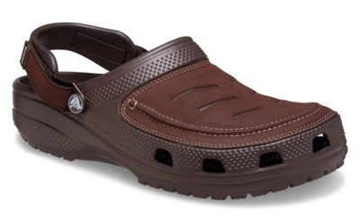 Crocs 207689-23D Yukon Vista LiteRide brązowe klapki crocsy M11 45-46