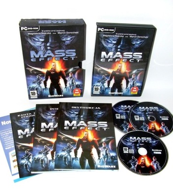 MASS EFFECT 1 I - Edycja Premierowa [PL]