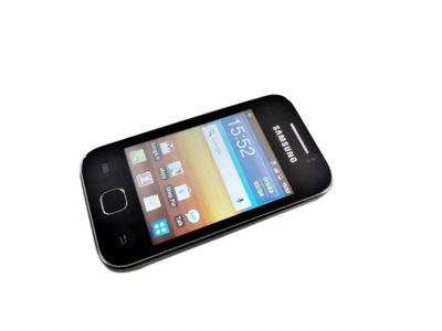 SMARTFON SAMSUNG GALAXY Y GT-S5360 SZARY EKRAN 3" BLUETOOTH WI-FI