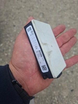 Mercedes w246 радар distronic мёртвая зона модуль датчик 0009050210 ассистент фото №1