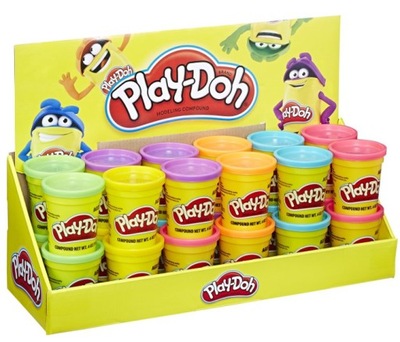 Ciastolina Play-Doh B6756 112 g 1 tuba 1 z 6 wybranych kolorów