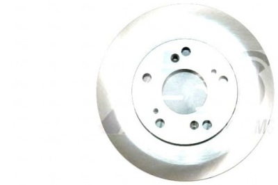 A.b.s. тормозные диски тормозные 2szt honda civic vii hatch фото №1