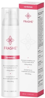 FRASHE Ekskluzywne Serum liftingujące biust jędrna skóra 100ml