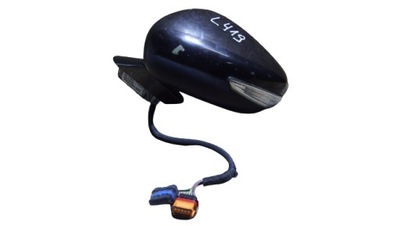 Peugeot 508 зеркало левая 8+2 pin фото №1