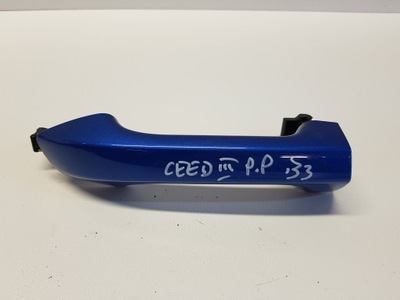 Ceed iii ручка правий перед b3 фото №1