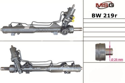 РУЛЕВАЯ РЕЙКА РУЛЕВОЙ МЕХАНИЗМ BMW 3 E91 E92 E93