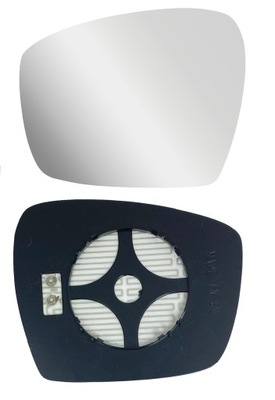 Вкладиш дзеркало ford edge ii eu 2016-2021 sf+grz+pl ліва фото №1