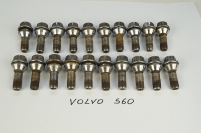 VOLVO S60 S80 V70 SCREW ALUFELG SCREWS ORIGINAL SET 20SZT  