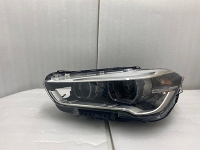 Лампа ліва bmw x1 f48 full led фото №1