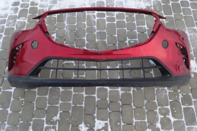 Mazda cx3 cx-3 1 бампер передний pdc оригинал фото №1