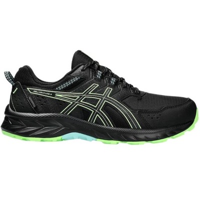 Czarne Syntetyk Buty Treningowe Asics r.43,5