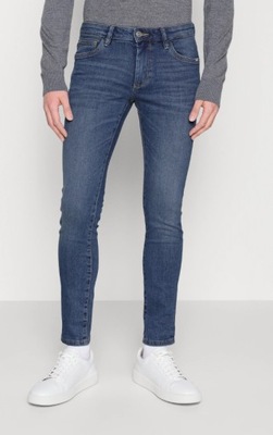 TOM TAILOR MĘSKIE JEANSY TROY SLIM 36/32 AAA