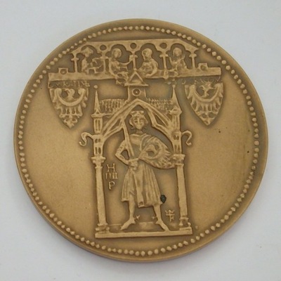 Medal Henryk IV Probus Seria Królewska PTAiN, X761