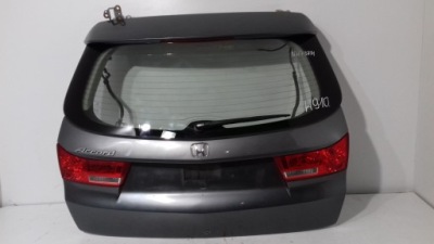 Honda accord viii kombi крышка багажника задняя nh737m europa h910 фото №1