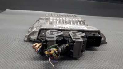 9656171180 бортовий комп'ютер peugeot 407 2.0 hdi фото №1