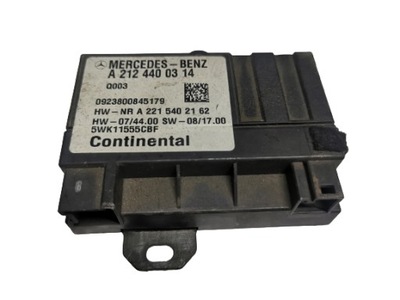 Mercedes модуль насоса пального 2124400314 фото №1