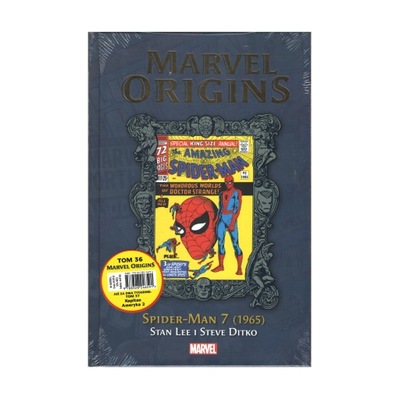 KOLEKCJA MARVEL ORIGINS t 36 SPIDER-MAN 7 (1965)