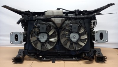 Комплект радиатор ремень передний балка mazda cx-5 2.2d skyactiv 2012-2017 фото №1