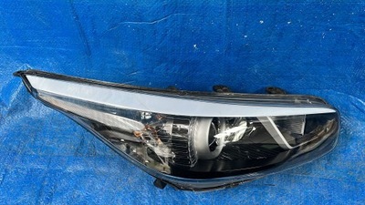 Kia pro ceed 2012- лампа правая перед фото №1