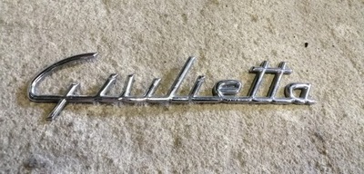 ALFA ROMEO GIULIETTA EMBLEMAT KLAPY