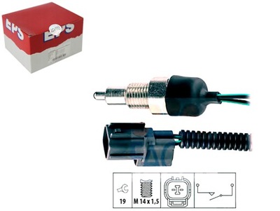 Датчик педалі газу eps 560247 фото №1