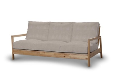 Dekoria Pokrowiec na sofę Lillberg 3-osobową nierozkładaną IKEA