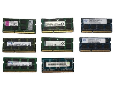 PAMIĘĆ RAM DDR3 PC3 4GB 12800S DO LAPTOPA