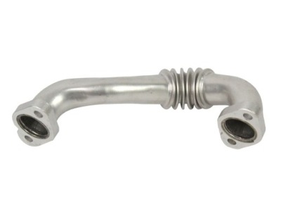Шланг клапана egr altea ibiza leon fabia yeti rapid vw polo caddy passat фото №1