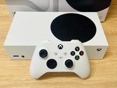 Konsola Microsoft Xbox Series S 512 GB Stan BDB