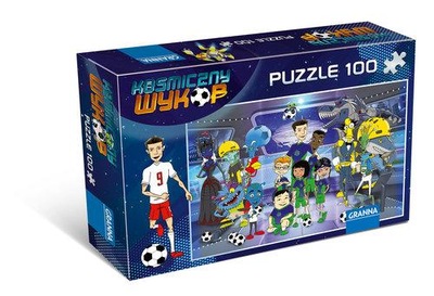 Puzzle 100 el. KOSMICZNY WYKOP Granna