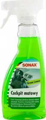 SONAX Kokpit matowy 500 ml Zapach lemon