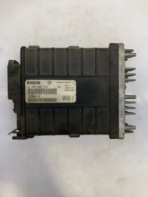 Модуль блок управления двигателя fiat оригинальный номер 7798512 фото №1