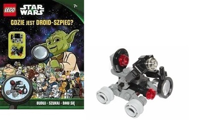 Lego Star Wars Gdzie jest droid szpieg ? + Figurka