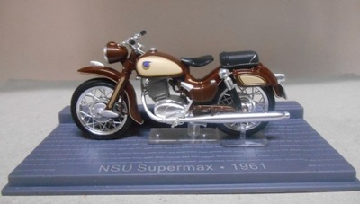 NSU SUPERMAX 1961 - IXO ALTAYA 1/24 unikat