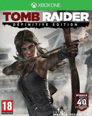 Tomb Raider Definitive Edition PL xbox one KOD