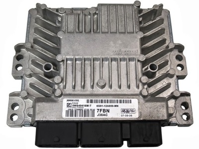 ECU 2.0TDCI 6G91-12A650-MN 5WS40416M-T 7FBN SID206 