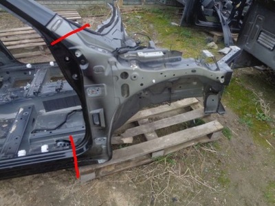 Nissan juke f15 четверть лонжерон правая передняя перед oryg. фото №1