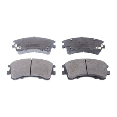 Гальмівні колодки гальмівні перед mazda 6 gg do 07.2007r фото №1