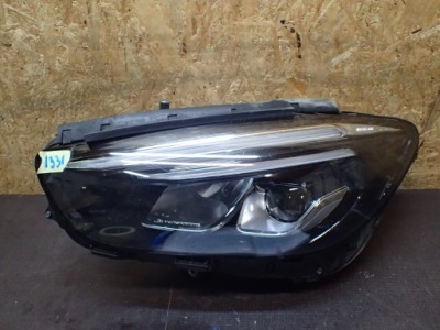 Лампа перед левая mercedes b klasa w247 full led фото №1
