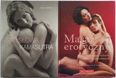 Zmysłowa Kamasutra -Mckenzie + Masaż erotyczny-Widdowson&Marriott