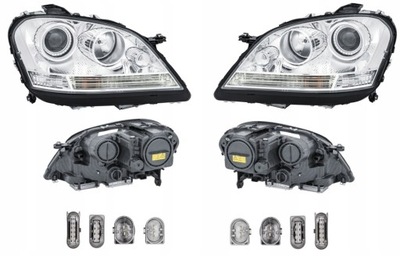 REFLEKTORIUS MERCEDES ML KLASĖ W164 05-07 HELLA L+P 