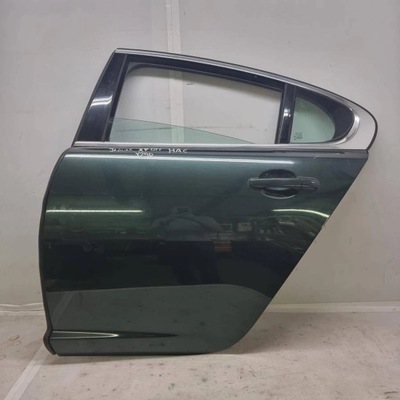 Дверь левая задняя jaguar xf x250 lift hac фото №1