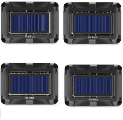 Oświetlenie lampa Solarne zewnętrzne ogrodowe 4szt