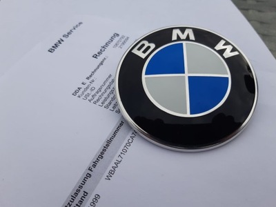 MADE IN ALEMANIA SUBSTITUTO INSIGNIA PARA MODELU AL CAPO BMW E46  