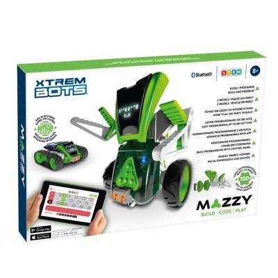 Robot TM Toys Xtrem Bots Robot Mazzy