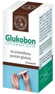 Bonimed Glukobon 60 kapsułek