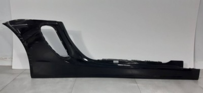 Porsche cayman 981 порог молдинг порог правая 98150466205ff фото №1